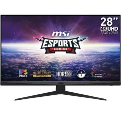MSI 27.9 G281UV FLAT IPS 3840X2160 (UHD) 16:9 60HZ 4MS FREESYNC HDR400 GAMING MONITOR