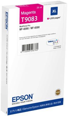 EPSON C13T908340 INK CARTRİDGE MAGENTA