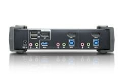 ATEN CS1922-AT-G 2P USB 4K DP/F AUDIO KVMP/USB3 0 SWITCH