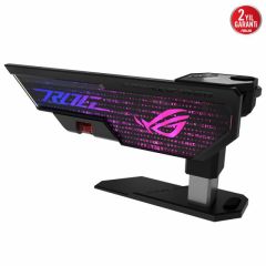 ASUS ROG HERCULX GRAFİK KART TUTUCU EN GÜÇLÜ KARTLARLA KULLANIMI KOLAY ÜSTÜN TASARIMLI VE KAPSAMLI GRAFİK KART APARATI