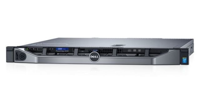 DELL SRV PER230TR3 R230 E3-1240v6 1x8G 2x2TB 4x3.5 H330 IDRAC8 ENTERPRISE 1x250W PSU