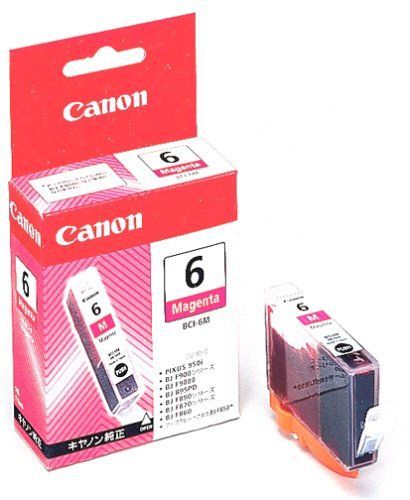 CANON 4710A002 BCI-6PM FOTO KIRMIZI MUREKKEP TANKI
