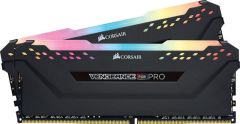 CORSAIR CMW16GX4M2C3000C15-TUF 16GB (2X8GB) DDR4 3000MHz CL15 VENGEANCE RGB PRO SOĞUTUCULU DIMM BELLEK BLACK