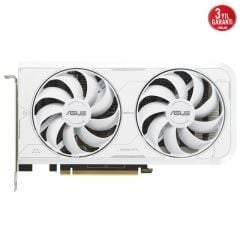 ASUS GEFORCE DUAL-RTX3060TI-8GD6X-WHITE 8GB GDDR6 256bit 1695MHz OC 2xHDMI 3xDP RGB EKRAN KARTI