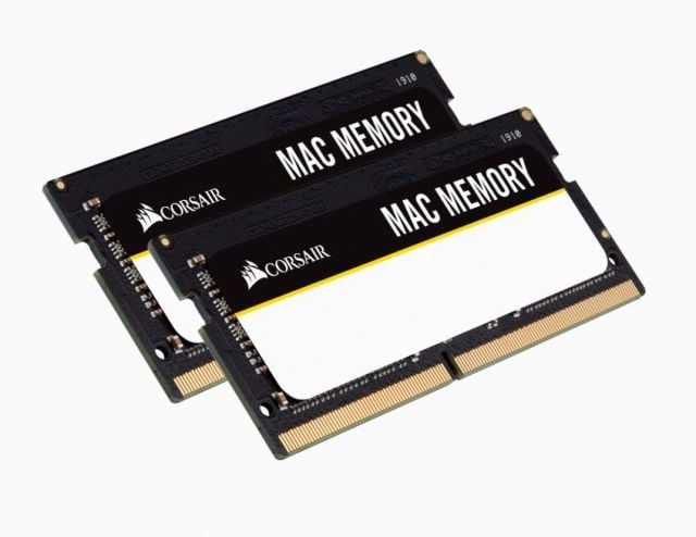 CORSAIR CMSA64GX4M2A2666C18 64GB (2X32GB) DDR4 2666MHz CL18 APPLE MAC UYUMLU DIMM BELLEK