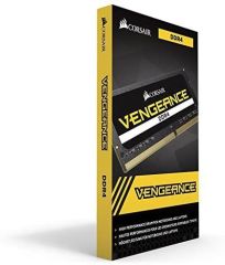 CORSAIR CMSX8GX4M1A2666C18 8GB DDR4 2666MHz CL18 VENGEANCE SIYAH NOTEBOOK SODIMM BELLEK