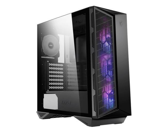 MSI MPG GUNGNIR 110M TEMPERLI CAM 3 X AUTO RGB FAN 1 X 120MM FAN ATX GAMING BILGISAYAR KASASI