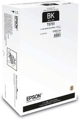 EPSON C13T878140 INK CARTRIDGE XXL BLACK WORKFORCE R5XX SERİSİ