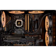CORSAIR CMW16GX4M2C3200C16-TUF 16GB (2x8GB) DDR4 3200 MHz C16 VENGEANCE RGB PRO BLACK SOĞUTUCULU DIMM BELLEK