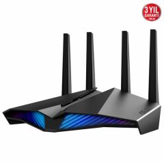 ASUS DSL-AX82U WIFI6 DUAL BAND-GAMING Ai MESH-AiPROTECTION-TORRENT BULUT-PS5 UYUMLU DLNA-4G-VPN-ADSL-VDSL-FiBER-MODEM ROUTER