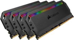 CORSAIR CMT32GX4M4K4000C19 32GB (4X8GB) DDR4 4000MHz CL19 DOMINATOR PLATINUM RGB SOĞUTUCULU SIYAH DIMM BELLEK