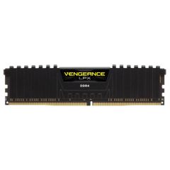 CORSAIR CMK128GX4M4X4000C18 128GB (4X32GB) DDR4 4000MHz CL18 VENGEANCE LPX SOGUTUCULU DIMM BELLEK BLACK