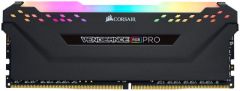 CORSAIR CMW128GX4M4E3200C16 128GB (4X32GB) DDR4 3200MHz CL16 VENGEANCE RGB PRO BLACK SOGUTUCULU DIMM BELLEK