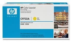 HP C9732A (645A) SARI TONER 12.000 SAYFA