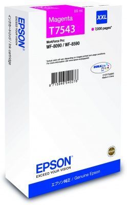 EPSON C13T754340 INK CARTRİDGE XXL MAGENTA 69 ML- WORKFORCE PRO WF 8090-8590