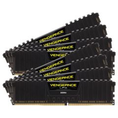 CORSAIR CMK256GX4M8D3600C18 256GB (8X32GB) DDR4 3600MHz CL18 VENGEANCE LPX SOGUTUCULU DIMM BELLEK BLACK