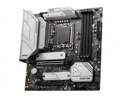 MSI MAG B660M MORTAR MAX WIFI DDR4 SOKET 1700 DDR4 4800 (OC) ,M.2 USB3.2 HDMI DP 1x 2.5G LAN Wi-Fi 6E mATX