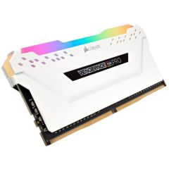 CORSAIR CMW128GX4M8C3200C16W 128GB (8X16GB) DDR4 3200MHz CL18 VENGEANCE RGB PRO BEYAZ SOGUTUCULU DIMM BELLEK