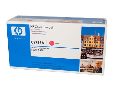 HP C9733A (645A) MACENTA TONER 12.000 SAYFA