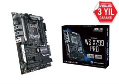 ASUS WS X299 PRO Intel X299 LGA2066 DDR4 4200 M2 USB3.1 2xLAN ATX