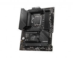 MSI MAG B660 TOMAHAWK WIFI DDR4 SOKET 1700 DDR4 4800 (OC) PCI-E Gen 4 ,M.2 USB3.2 1x 2.5G LAN Wi-Fi 6 ATX