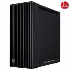 ASUS PROART PA602 E-ATX KASA 420 MM RADYATÖR DESTEĞİ 1 ADET 140MM VE 2 ADET 200MM KASA FANI ÖN PANEL IR TOZ FİLTRESİ GÜÇ KİLİDİ MANDALI ALETSİZ PCIe MONTAJI USB 20 GBPS DESTEKLİ SİYAH PROART KASA