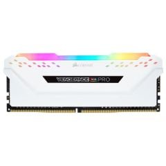 CORSAIR CMW128GX4M8C3200C16W 128GB (8X16GB) DDR4 3200MHz CL18 VENGEANCE RGB PRO BEYAZ SOGUTUCULU DIMM BELLEK