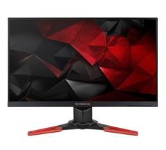 27 ACER PREDATOR XB271HUAbmiprz WQHD 2K 1MS 165HZ G-SYNC ULBM (HDMI, DP, USB 3.0) VESA ÇERÇEVESİZ SİYAH KIRMIZI GAMING MONİTÖR