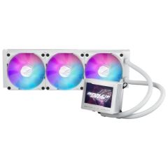 ASUS ROG RYUJIN III 360 ARGB OLED 3.5INC LCD AURA SYNC RGB 3X NOCTUA IPPC 2000 PWM 120MM*3 ADRESLENEBİLİR RGB FAN SIVI CPU SOĞUTUCU