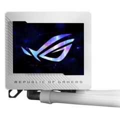 ASUS ROG RYUJIN III 360 ARGB OLED 3.5INC LCD AURA SYNC RGB 3X NOCTUA IPPC 2000 PWM 120MM*3 ADRESLENEBİLİR RGB FAN SIVI CPU SOĞUTUCU