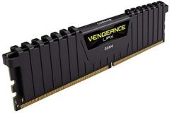 CORSAIR CMK128GX4M4Z4000C18 128GB (4X32GB) DDR4 4000MHz CL18 VENGEANCE LPX SOGUTUCULU DIMM BELLEK BLACK