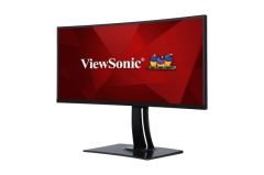 VIEWSONIC VP3881 PROFESYONEL MONITOR 37.5 5MS 60HZ IPS 3840X1600 WQHD+ 300 HDMI DP USB TYPE C DELTA E < 2 SRGB 21:9 20M:1 1.07B HOPARLOR 3 KENAR CERCEVESIZ 2300R KAVIS KALIBRASYON FLICKER FREE MAVI ISIK FILTRESI TILT SWIVEL YUKSEKLIK AYARI VESA