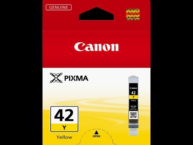 CANON 6387B001 CLI-42Y SARI MUREKKEP KARTUS