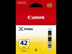 CANON 6387B001 CLI-42Y SARI MUREKKEP KARTUS