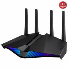 ASUS RT-AX82U V2 WIFI6 DUAL BAND-GAMING-Ai MESH-AiPROTECTION-TORRENT-BULUT-DLNA-4G-VPN-ROUTER-ACCESS POINT