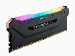 CORSAIR CMW16GX4M1Z3200C16 16GB (1x16GB) DDR4 3200MHz BLACK VENGEANCE RGB PRO SOGUTUCULU DIMM BELLEK