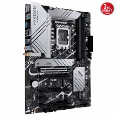 ASUS MB PRIME Z790-P WIFI D4 INTEL Z790 LGA1700 DDR4 5333MHZ DP HDMI 3X M2 USB3.2 AX WİFİ BT AURA RGB 2.5GBİT LAN ATX ASUS 5X PROTECTION III ARMOURY CRATE AI SUİTE 3