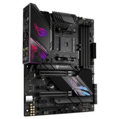 ASUS ROG STRIX X570-E GAMING WIFI II AMD X570 AM4 DDR4 5100 DP HDMI ÇİFT M2 USB 3.2X WİFİ BT AURA RGB 1GBİT 2 5GBİT LAN ATX FANSIZ ÇİPSET SOĞUTUCU İKİ YÖNLÜ AI SES ENGELLEYİCİ MİC