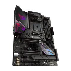 ASUS ROG STRIX X570-E GAMING WIFI II AMD X570 AM4 DDR4 5100 DP HDMI ÇİFT M2 USB 3.2X WİFİ BT AURA RGB 1GBİT 2 5GBİT LAN ATX FANSIZ ÇİPSET SOĞUTUCU İKİ YÖNLÜ AI SES ENGELLEYİCİ MİC