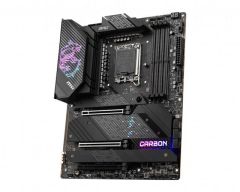 MSI MPG Z690 CARBON WIFI SOKET 1700 DDR5 6666 (OC) PCI-E Gen 5 ,M.2 USB3.2 2.5G LAN Wi-Fi 6 ATX