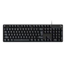 LOGITECH G413 SE AYDINLATMALI TAM BOYUTLU TÜRKÇE Q MEKANİK OYUN KLAVYESİ - SİYAH 920-010556