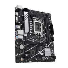 ASUS PRIME B760M-K Intel B760 LGA1700 DDR5 8000 HDMI VGA Çift M2 USB3.2 AURA RGB 2.5Gbit LAN mATX ASUS 5X PROTECTION III, Armoury Crate, AI Suite 3