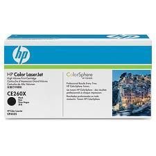 HP CE260X (649X) SIYAH YUKSEK KAPASITELI TONER 17.000 SAYFA