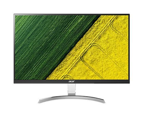 27 ACER RC271Usmidpx ZeroFrame WQHD 16:9 100M:1 4ms 350Nits IPS LED DVI HDMI DP MM BLACK MONITOR