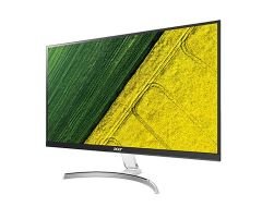 27 ACER RC271Usmidpx ZeroFrame WQHD 16:9 100M:1 4ms 350Nits IPS LED DVI HDMI DP MM BLACK MONITOR
