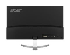 27 ACER RC271Usmidpx ZeroFrame WQHD 16:9 100M:1 4ms 350Nits IPS LED DVI HDMI DP MM BLACK MONITOR