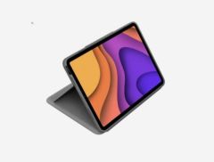 LOGITECH SLIM FOLIO TOUCH IPAD AİR 10.9 İNÇ 4.NESİL İLE UYUMLU KLAVYELİ KILIF-KOYU GRİ 920-010002