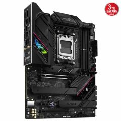 ASUS ROG STRIX B650E-F GAMING WIFI AMD B650 AM5 DDR5 6400 DP HDMI 3x M2 USB3.2 AX WiFi + BT AURA RGB 2.5Gbit LAN ATX PCIe 5.0 x16 Slot AI Suite 3 PCIe Slot Q-Release