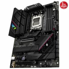 ASUS ROG STRIX B650E-F GAMING WIFI AMD B650 AM5 DDR5 6400 DP HDMI 3x M2 USB3.2 AX WiFi + BT AURA RGB 2.5Gbit LAN ATX PCIe 5.0 x16 Slot AI Suite 3 PCIe Slot Q-Release