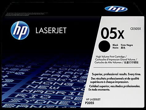 HP CE505X (05X) SIYAH YUKSEK KAPASITELI TONER 6.500 SAYFA
